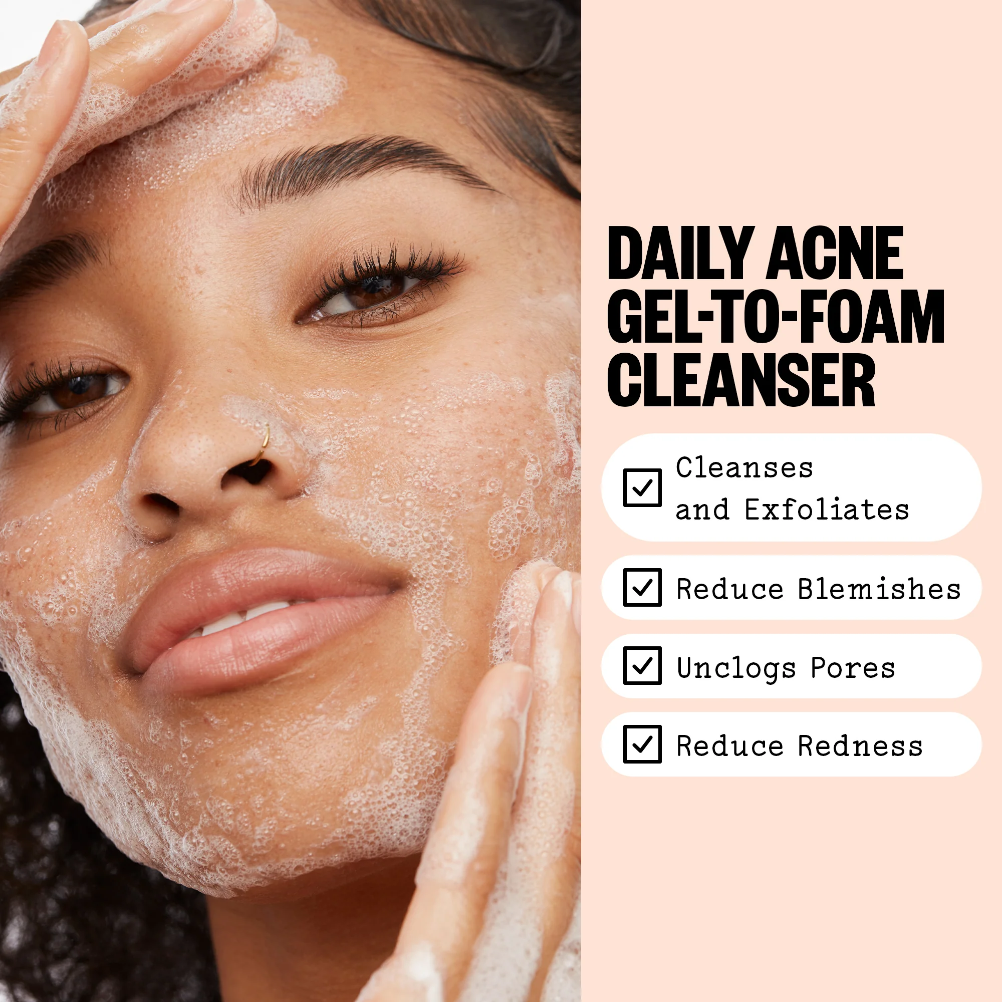 Acne Gel Cleanser - Image 3