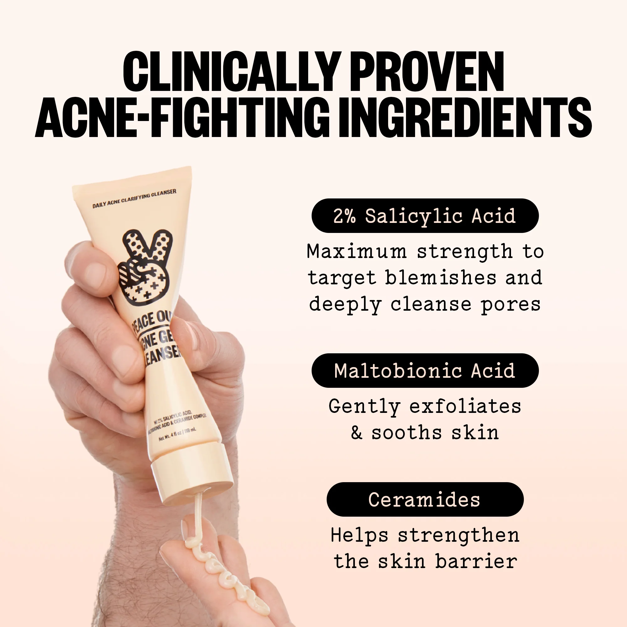 Acne Gel Cleanser - Image 4