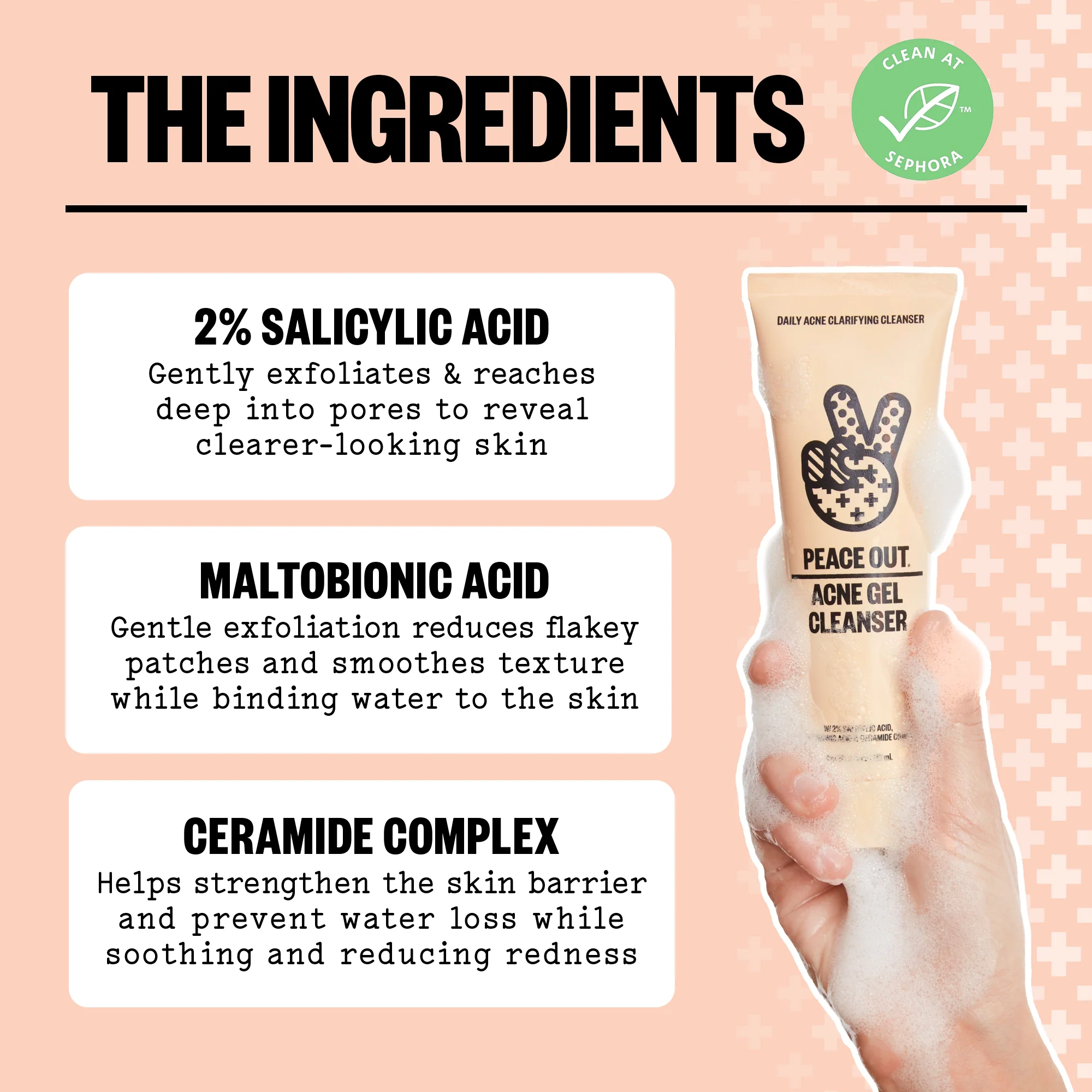 Acne Gel Cleanser (UNI) - Image 10
