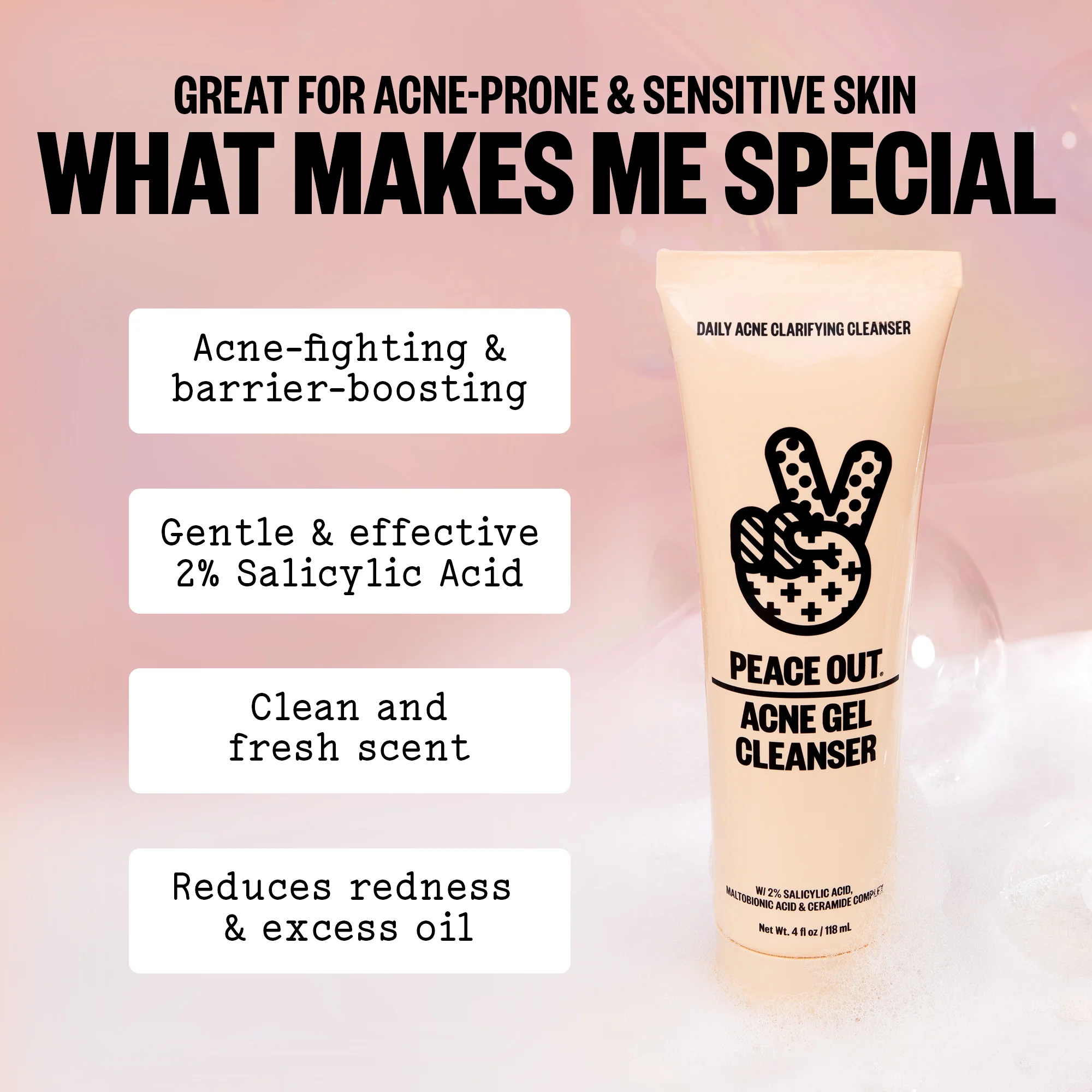 Acne Gel Cleanser (UNI) - Image 7