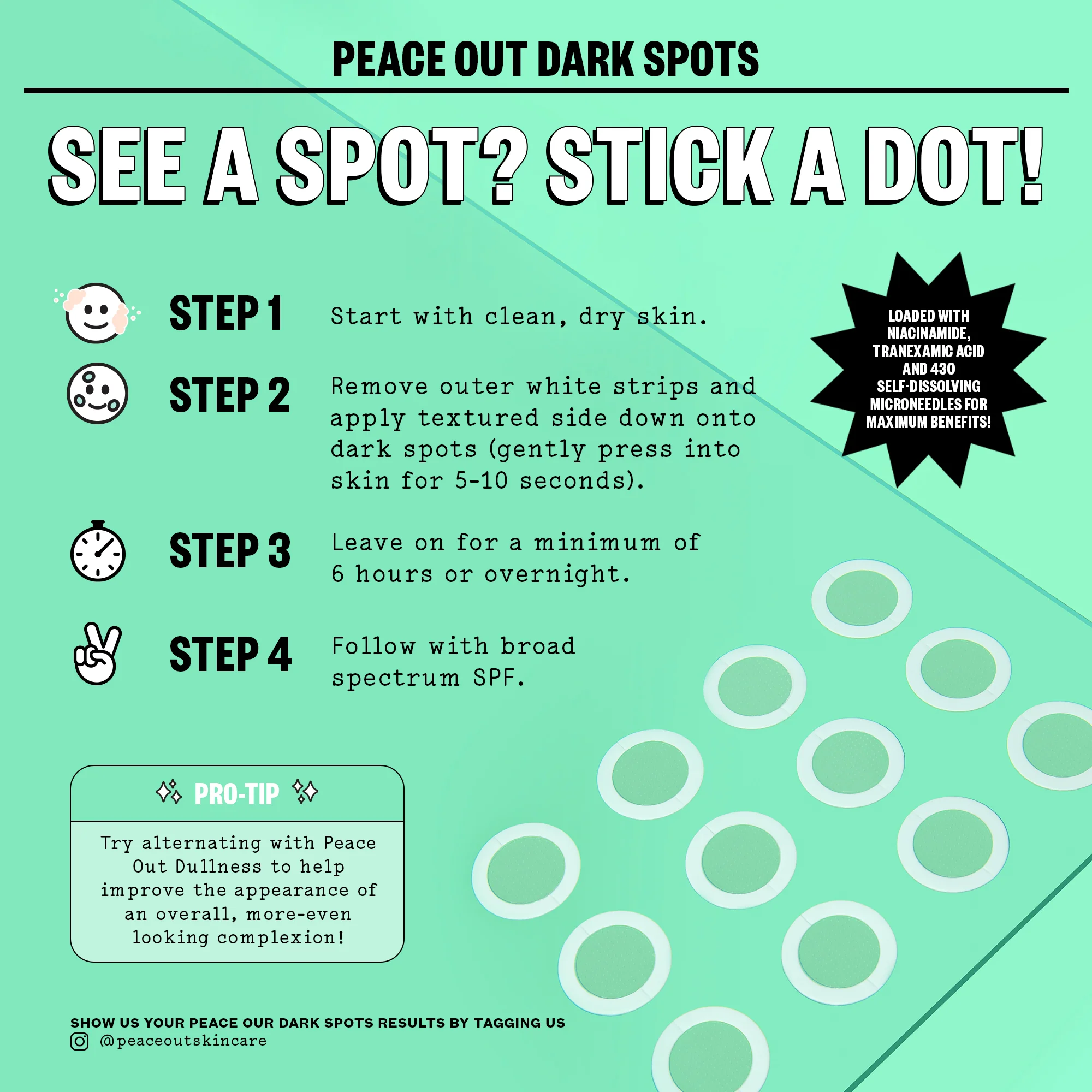 Dark Spots Microneedling Dots - Image 7
